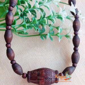 Mridanga Original Tulsi Kanthi Mala – Traditional Look