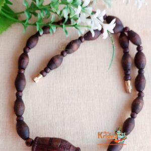 Mridanga Original Tulsi Kanthi Mala – Traditional Look