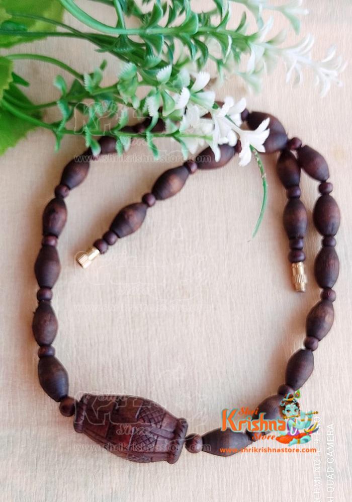 Mridanga Original Tulsi Kanthi Mala – Traditional Look