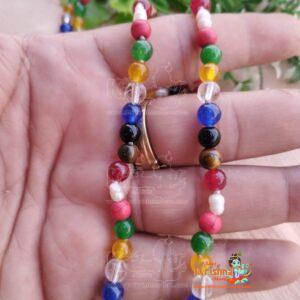 Navratan | Navgraha Mala For Navgraha Shanti (Lab Certified) (1 Pc)