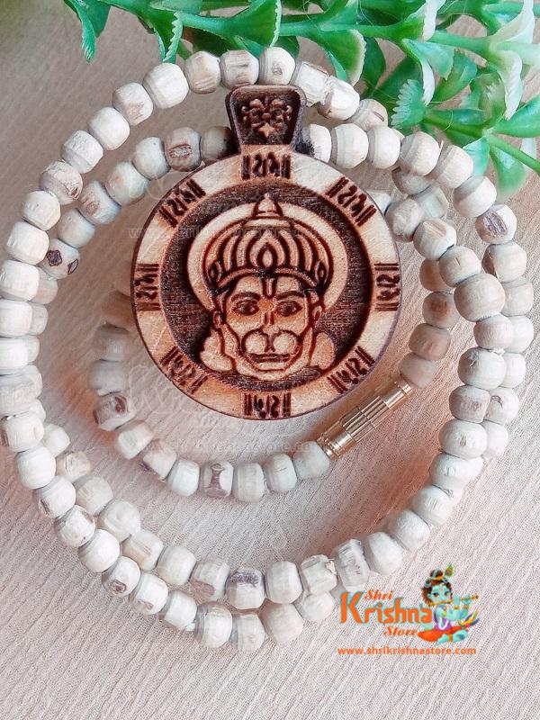 Hanuman Ji Tulsi Mala locket 100% Original