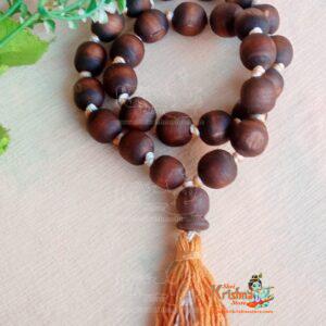 27 Beads Fine Quality Shyma Tulsi Japa Mala