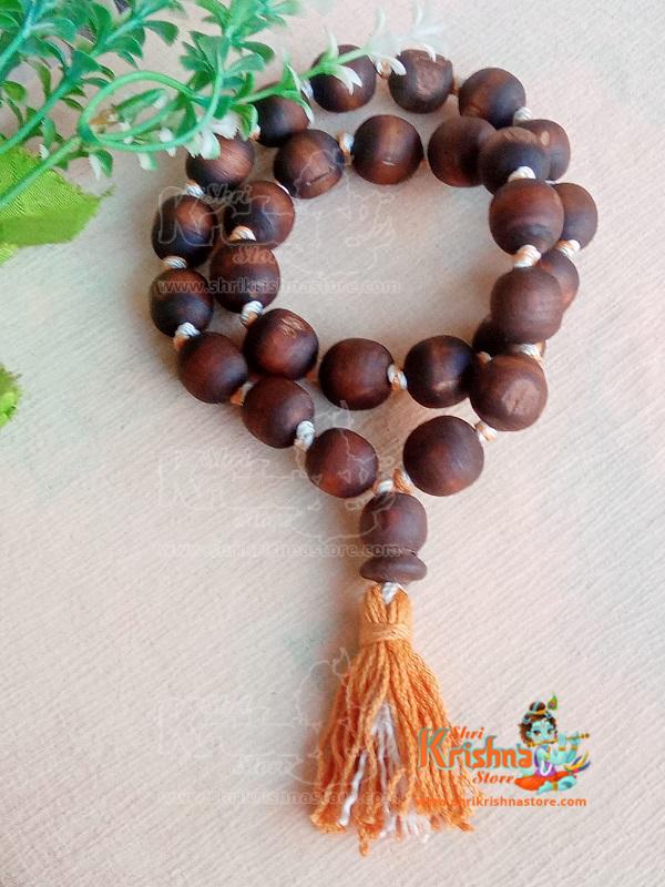 27 Beads Fine Quality Shyma Tulsi Japa Mala
