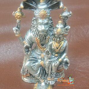 Lakshmi Narasimha Avtar Idol in 92.5 Silver