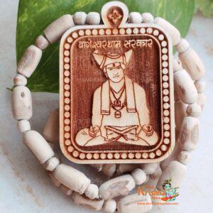 Bageshwar Dham Sarkar Tulsi Locket Mala-Shri Dhirendra Krishna Shastri