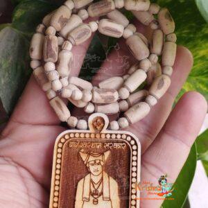 Bageshwar Dham Sarkar Tulsi Locket Mala-Shri Dhirendra Krishna Shastri