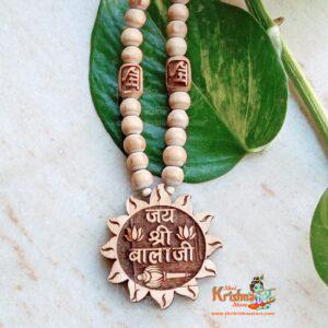Jai Shri Balaji Maharaj Tulsi Locket Mala