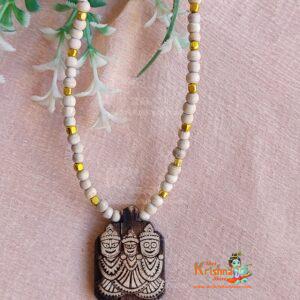 ISKCON Shri Jaganathji Tulsi locket Mala