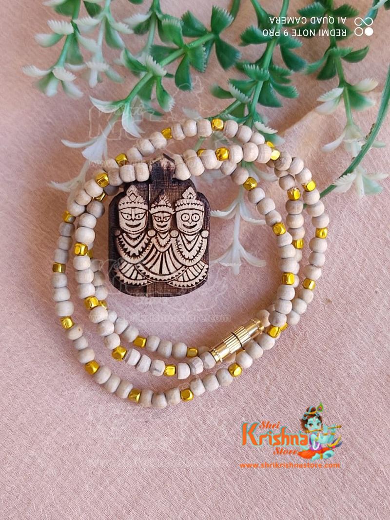 ISKCON Shri Jaganathji Tulsi locket Mala