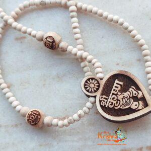 Shri Krishna Charan Tulsi Locket Mala