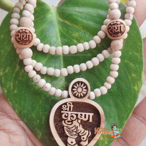 Shri Krishna Charan Tulsi Locket Mala