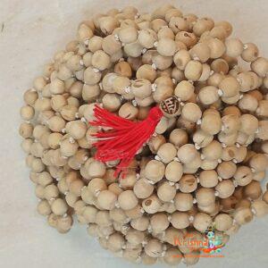 1008+1 Beads Pure Tulsi Fine Quality Japa Mala -14 mm Beads Size