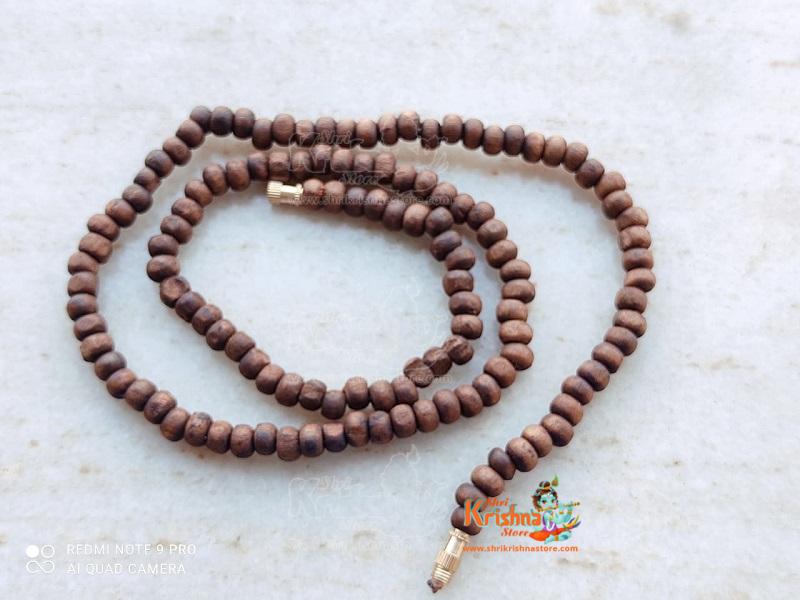 One Round Tiny Beads Tulsi Kanthi Mala