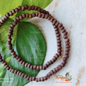 One Round Tiny Beads Tulsi Kanthi Mala