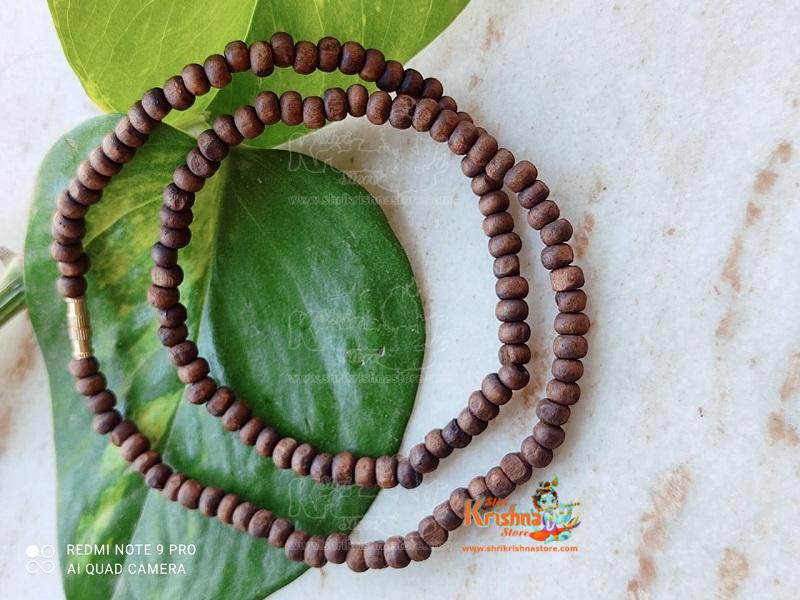 One Round Tiny Beads Tulsi Kanthi Mala