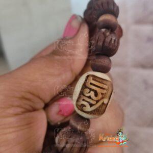 Radha Lotus Beads Tulsi Bracelet