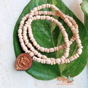 Radha Beautiful Design Tulsi Locket Mala