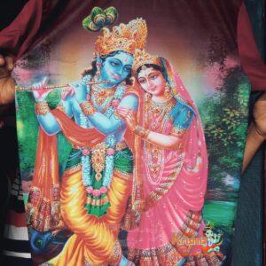 Radha Krishna Ji Fully Digital Print T - Shirt