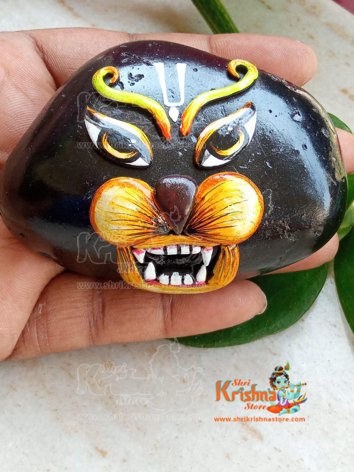 Lord Narsimha Shaligram Shila