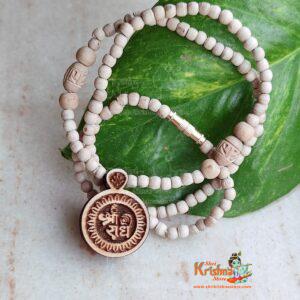 Original Tulsi Kanthi Mala with Radha Locket