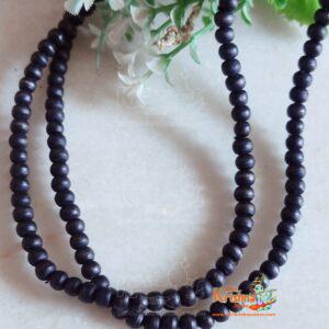 Two Round Round Tulsi Beads Shyama Kanthi Mala
