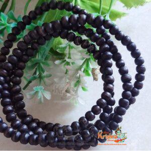 Two Round Round Tulsi Beads Shyama Kanthi Mala