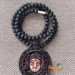 Jai Kali Shakti Tulsi Locket Mala - Premium / Power