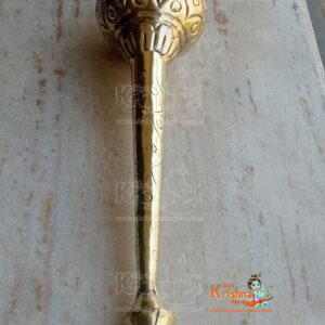 Brass Made Gada/Bajrangbali Gada/Hanuman ji Gada