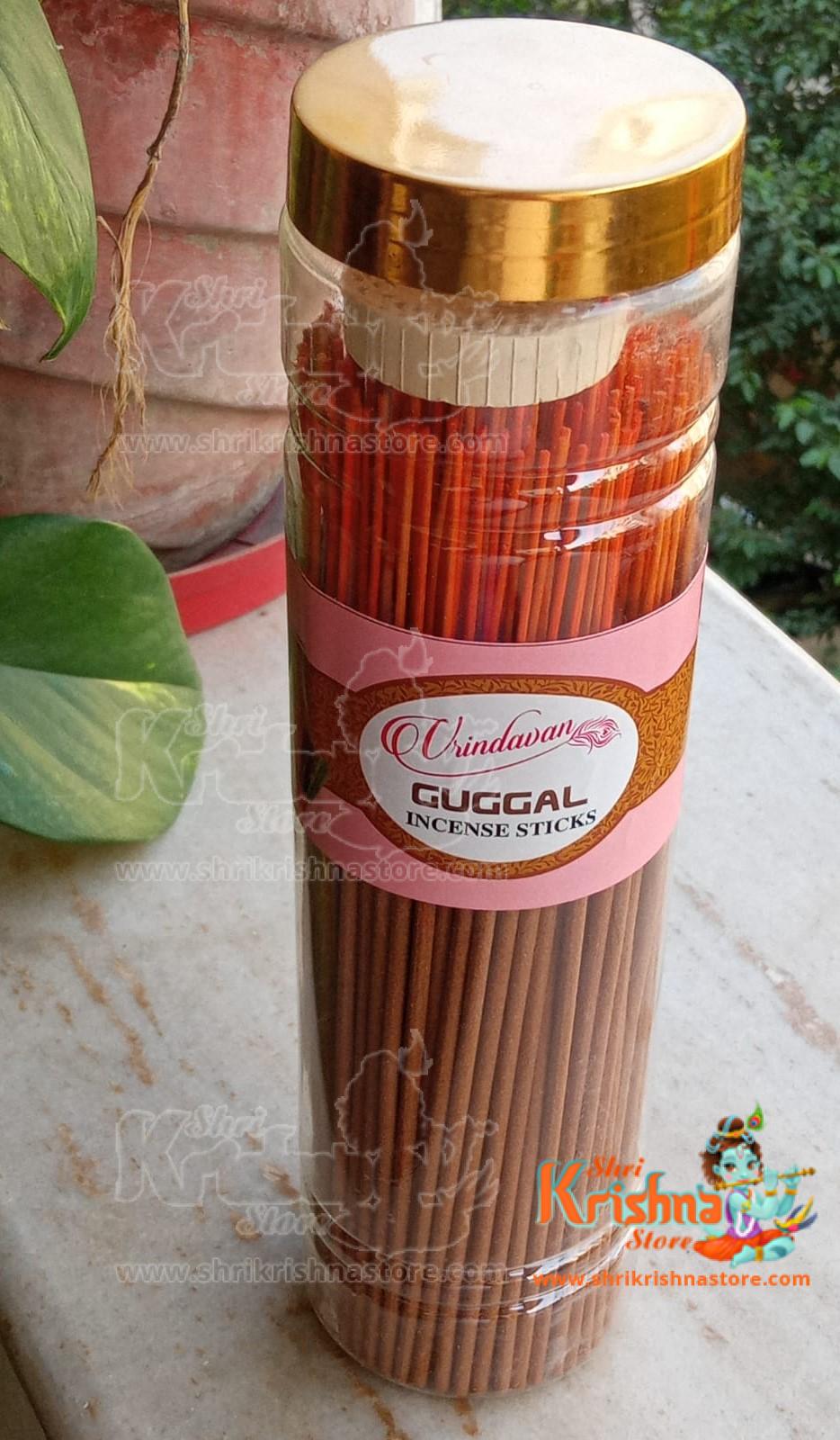Gugal Agarbatti Sticks-Vrindavan Dhaam-350 Gram