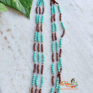 Each and every original Tulsi Locket Mala is a Very Fine Hand work of art.