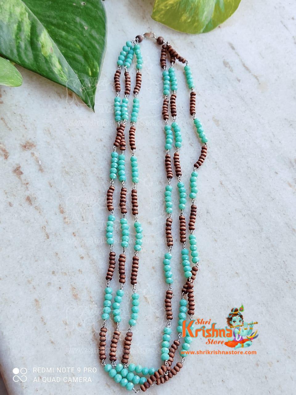 Each and every original Tulsi Locket Mala is a Very Fine Hand work of art.