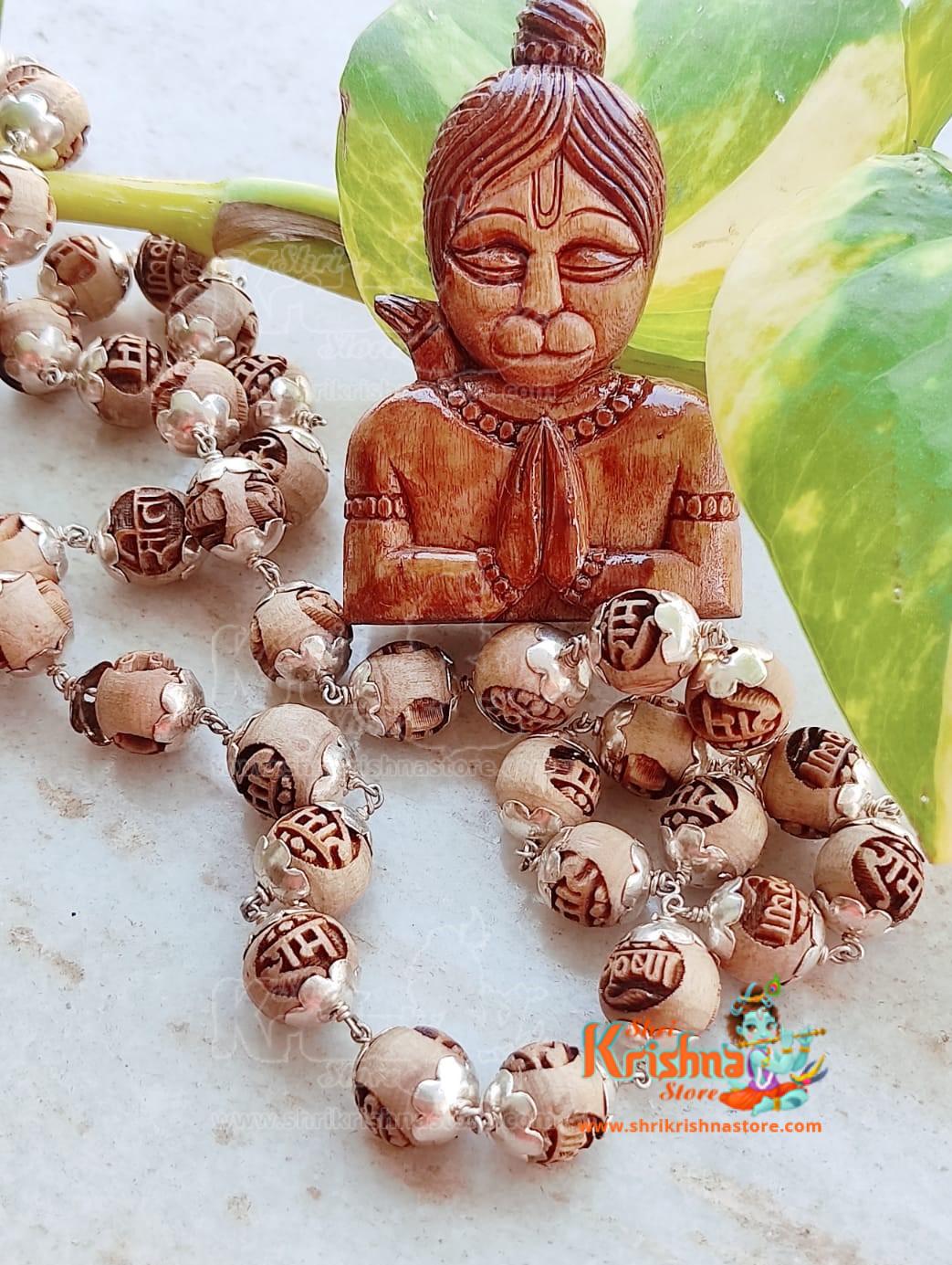 Buy Original Tulsi Mala and Silver Tulsi Products Online from www.originaltulsimala.com