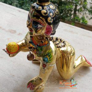 Ashtadhatu-Brass Laddu Gopal Ji - 8 No