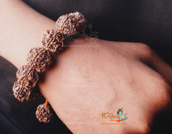 BALIBALI Handmade 5 Mukhi Rudraksha Bracelet Beaded India | Ubuy