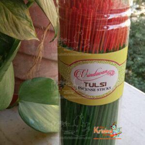 Tulsi Incense Agarbatti Sticks-in Vrindavan Dhaam-350 Gram
