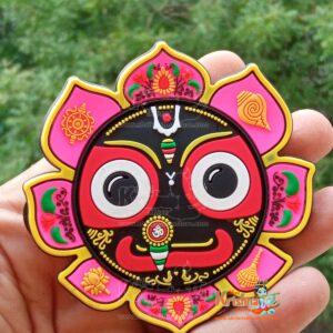 Lord Jagannath ji, Puri, Odisha Magnet Sticker