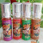 Nitya Seva Sugandhi Attar (ATAR)- Chandan | Gulab | Phulbari | Bela Fragrance Athar Set of 4 (6 ml Each)