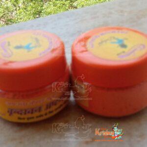 Shudh Kesariya Ashtagandha Chandan for Puja and Tilak,100 g