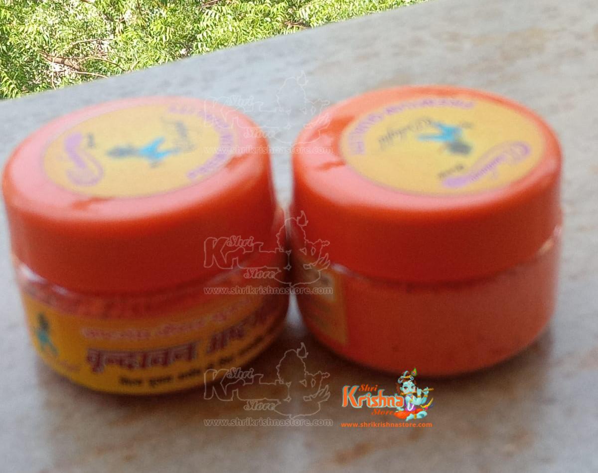 Shudh Kesariya Ashtagandha Chandan for Puja and Tilak,100 g