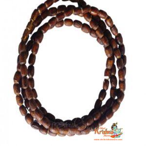 Three Round Shyma Tulsi Kanthi Mala Traditional And Passionate