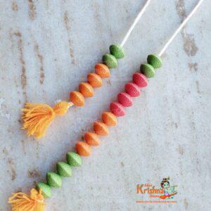 Multi Color Counter Mala 10mm Bead Size