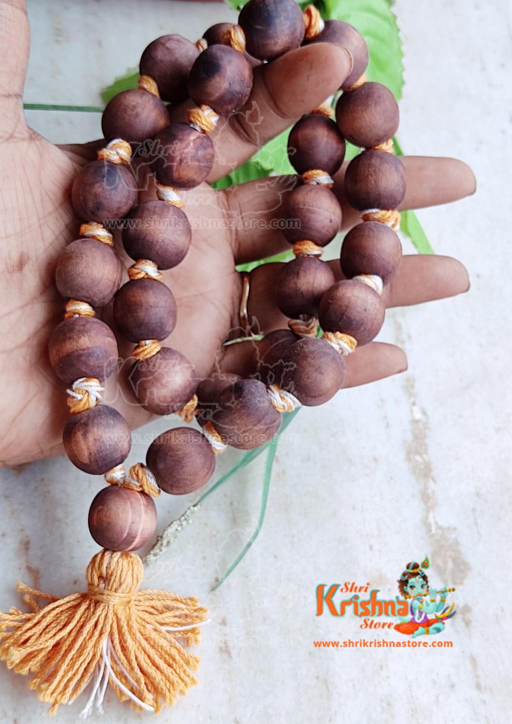 27+1 Tulsi Beads Beads Sumarni / Japa Mala-20 MM Beads
