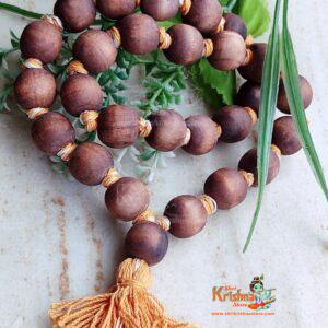 27+1 Tulsi Beads Beads Sumarni / Japa Mala-20 MM Beads