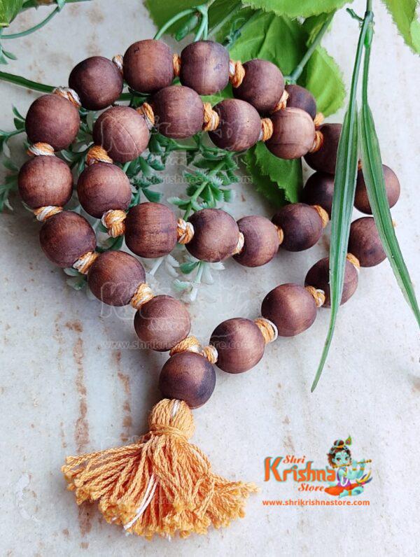 27+1 Tulsi Beads Beads Sumarni Japa Mala-20 MM Beads