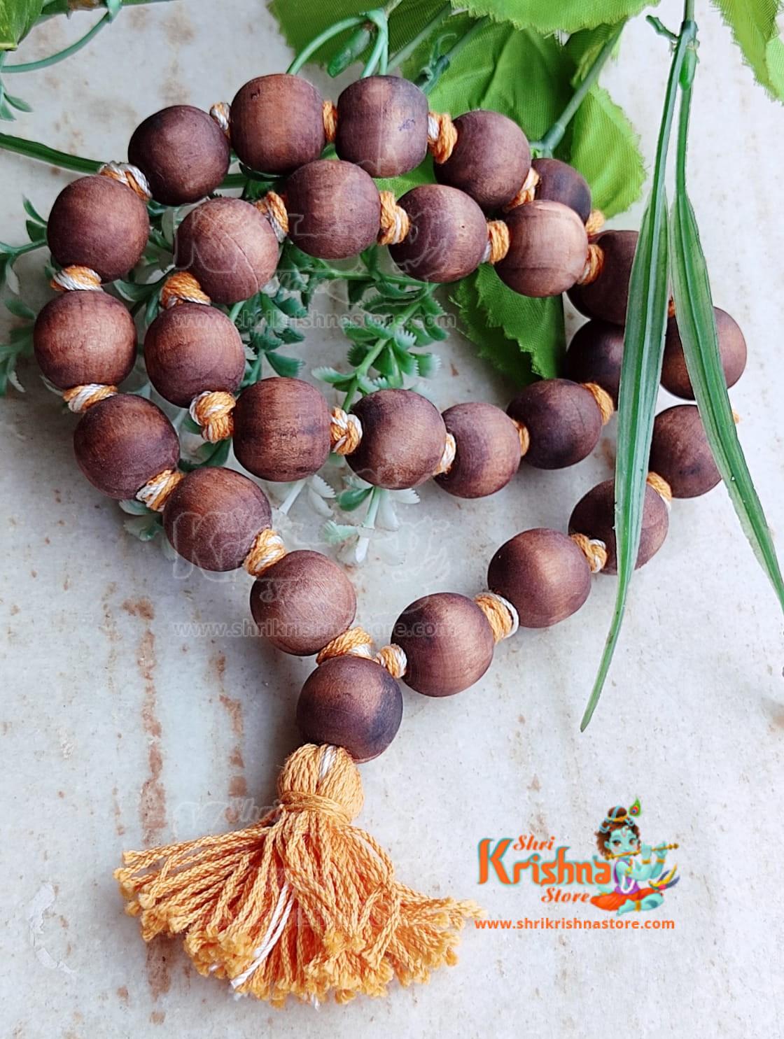 27+1 Tulsi Beads Beads Sumarni / Japa Mala-20 MM Beads