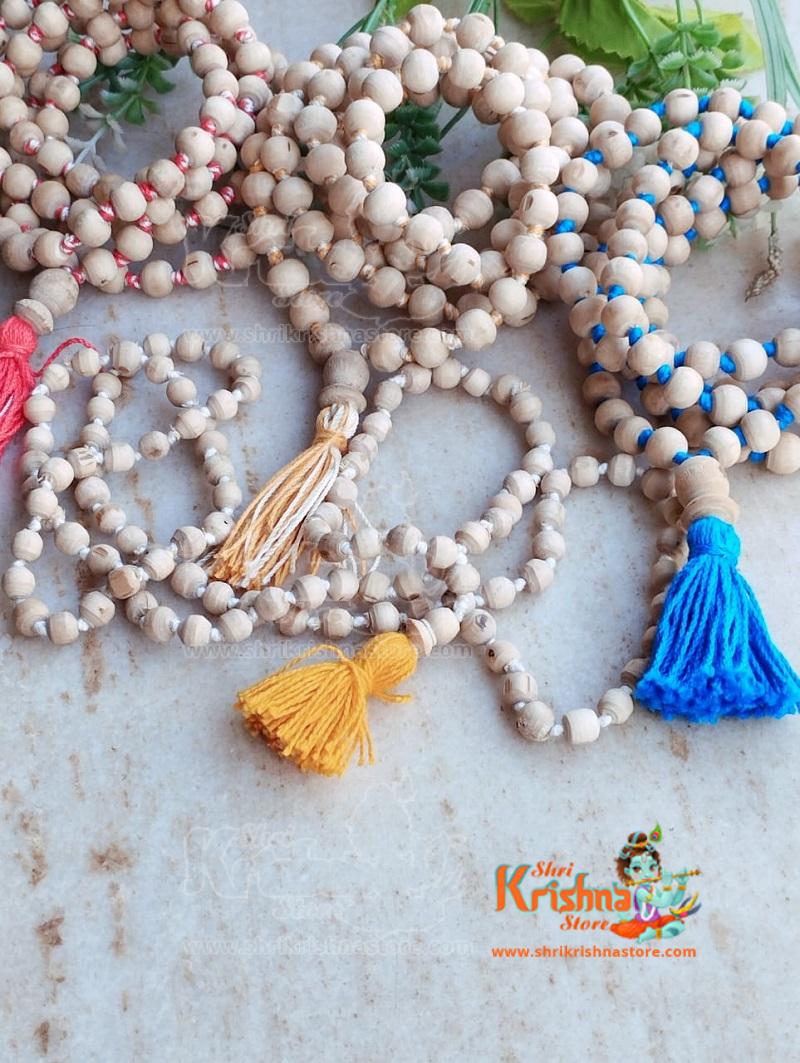 Tulsi Beads Japa Mala Collections- Medium Size Beads