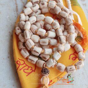 108 +1 Shyama Tulsi Beads Iskcon Japa Mala With Bead Bag & Sakshi Mala – Premium
