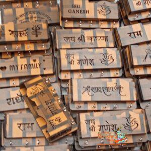 Radhe Krishn Key and Mobile Holder Home And Office Decorative