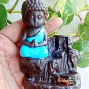 Laddu Gopal / Bal Gopal Smoke Fountain With Dhop Cones