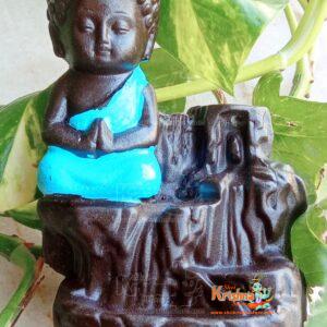 Laddu Gopal / Bal Gopal Smoke Fountain With Dhop Cones